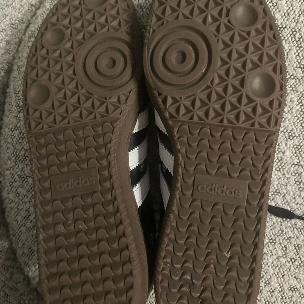 Adidas Samba OG Black with Blue Floral Sneakers - Picture 7 of 7